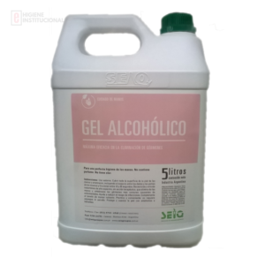 Alcohol en gel 5 litros SEIQ EGaming Group
