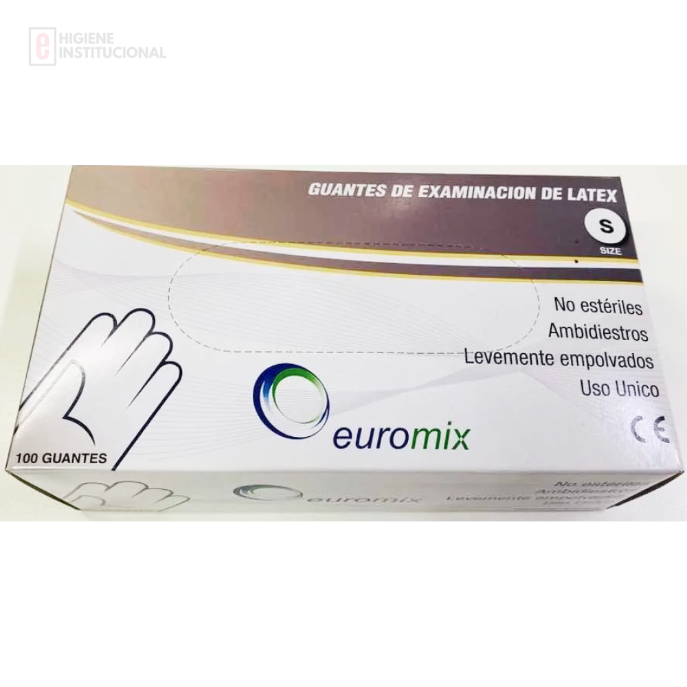 Guantes de vinilo (Euromix) - [Euroswiss]