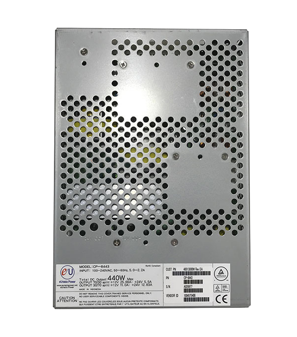 IGT - AVP - Power Supply 440W Eurasia PN 400 130 00W