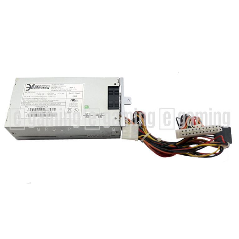 POWER SUPPLY (HOUSING CPU) YM MODEL YM6221A (220W) ALPHA 2 EGaming